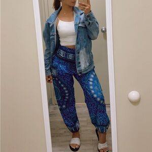 Breezy beach and casual wear pants